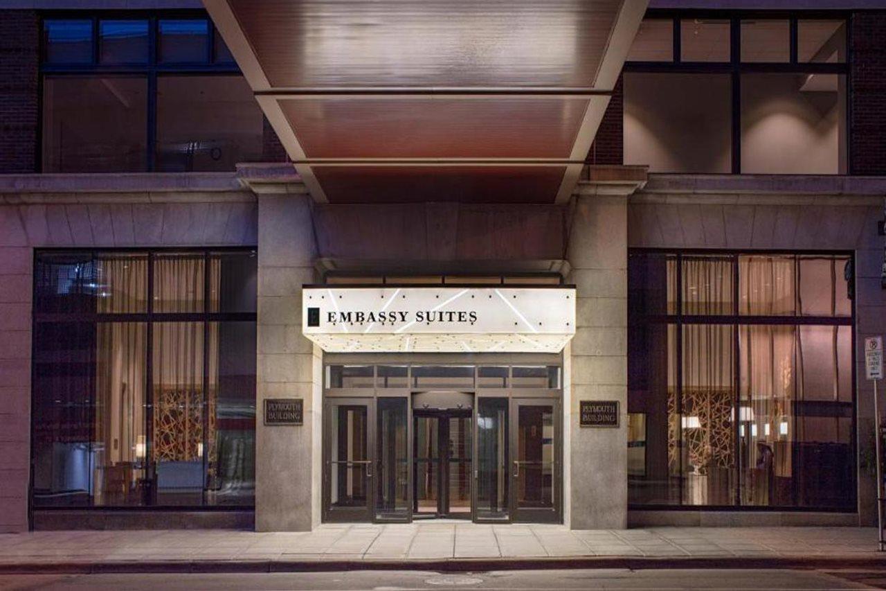 Embassy Suites By Hilton Minneapolis Downtown Hotel Eksteriør billede