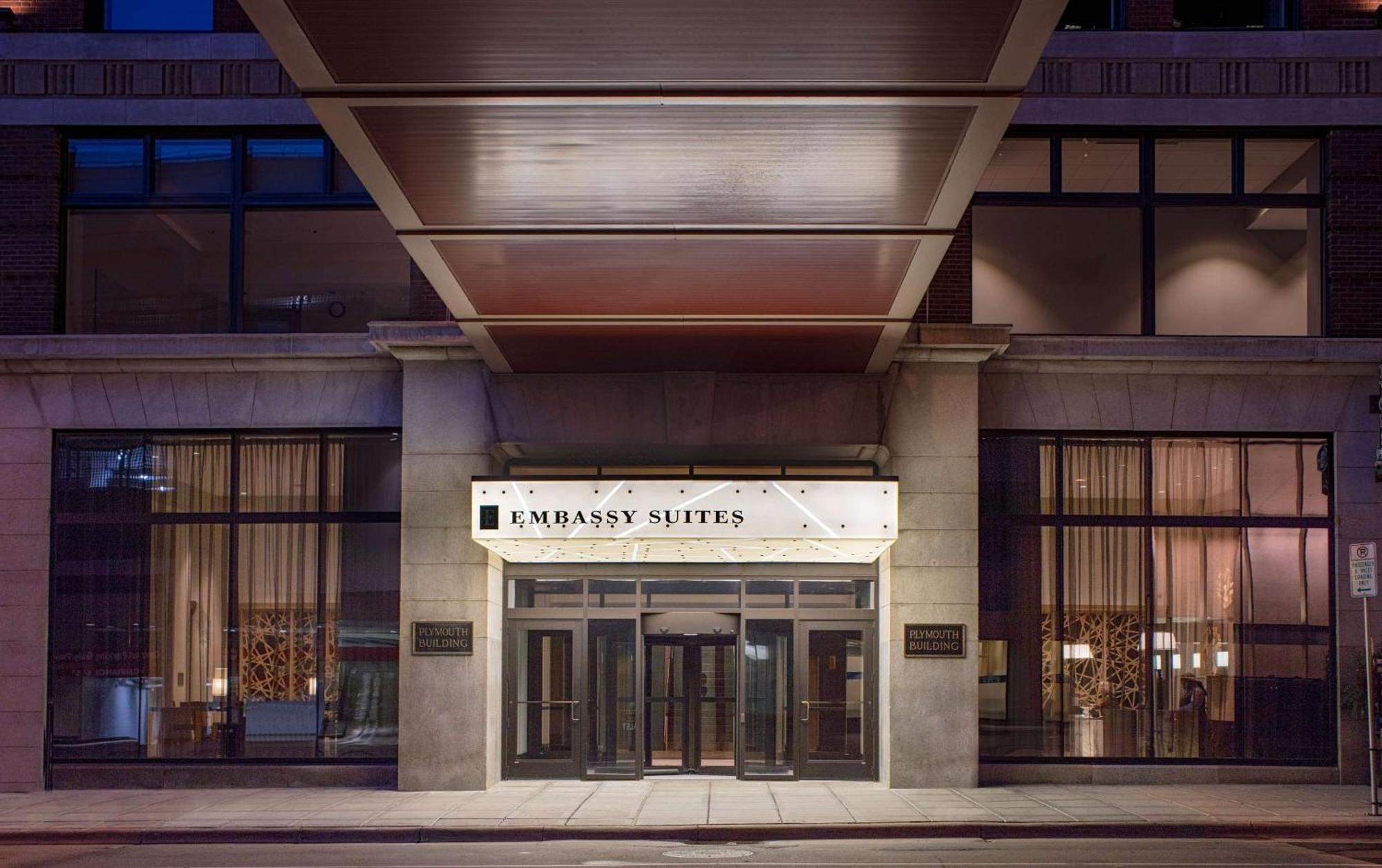 Embassy Suites By Hilton Minneapolis Downtown Hotel Eksteriør billede